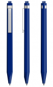 Ручка Radical/P01 Pigra 01 Metal Clip Soft Touch Premec, синий