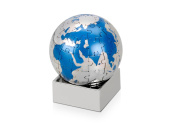 Головоломка Земной шар (серебристый, голубой)