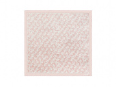 Шелковый платок Hirondelle Light Pink (розовый)