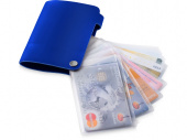 Бумажник Valencia (ярко-синий)