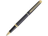 Ручка роллер Hemisphere Black GT (черный, золотистый)