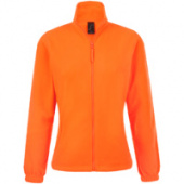 Куртка женская North Women, оранжевый неон