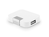 USB хаб 2'0 JANNES (белый)