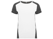 Спортивная футболка Zolder женская (черный, белый)