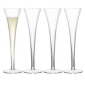 Набор из 4 бокалов для шампанского Aurelia