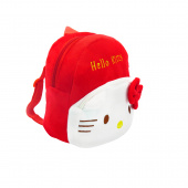 РЮКЗАК HELLO KITTY детский, красный с белым (449) РЮКЗАК HELLO KITTY детский, красный с белым (449)
