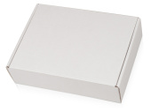 Коробка подарочная Zand, M (белый, коричневый)