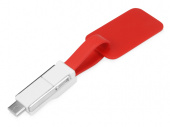 Зарядный кабель Charge-it 3 в 1 (красный)