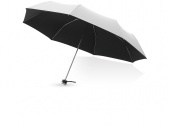Зонт складной Линц (серебристый)
