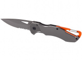 Нож Deltaform с карабином (черный, серый, оранжевый)