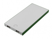 Внешний аккумулятор NEO NS100G, 10000mAh (зеленый, серый)