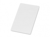 Флеш-карта USB 2.0 16 Gb в виде пластиковой карты "Card", белый