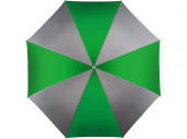 Зонт-трость Форсайт (зеленый, серый)