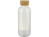 Бутылка спортивная Ziggs из переработанного пластика (прозрачный)
