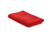 Пляжное полотенце SARDEGNA (красный)