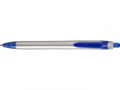 Ручка шариковая "Каприз Сильвер", серебристый/синий