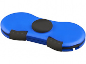 Спиннер с зарядными кабелями (ярко-синий)