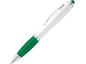 Шариковая ручка с зажимом из металла SANS (зеленый)
