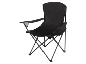 Складной стул для отдыха на природе Camp (черный)