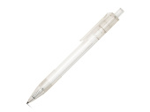 Ручка шариковая из переработанного PET HARLAN (прозрачный)