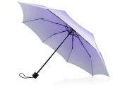 Зонт складной "Shirley" механический 21,5", белый/фиолетовый