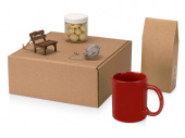 Подарочный набор Tea Cup Superior (коричневый, красный)