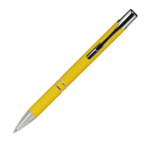 Шариковая ручка Alpha,  желтая