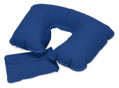 Подушка надувная Сеньос (синий)