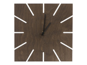 Часы деревянные Olafur (шоколад)