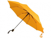 Зонт Wali полуавтомат 21", желтый