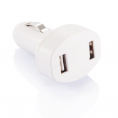 Зарядное устройство для автомобиля с 2 USB-портами Зарядное устройство для автомобиля с 2 USB-портами