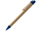 Ручка шариковая Salvador (темно-синий, натуральный)
