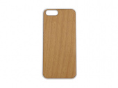 Чехол-бампер для iPhone 5/5s/SE, бук (белый, светло-коричневый)