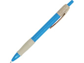 Ручка шариковая из пшеничного волокна HANA (голубой)