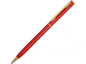 Ручка металлическая шариковая Жако (красный)