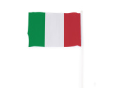 Флаг CELEB с небольшим флагштоком (красный, белый, зеленый)