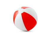 Пляжный надувной мяч CRUISE (красный)