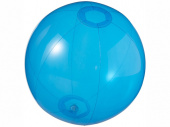 Мяч пляжный Ibiza (синий прозрачный)