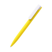 Ручка пластиковая Mira Soft, желтый