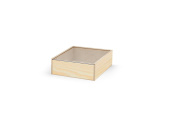Деревянная коробка BOXIE CLEAR S (натуральный)