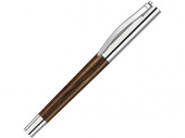 Ручка-роллер Titan Wood R (коричневый, серебристый)