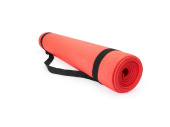 Легкий коврик для йоги CHAKRA (красный)