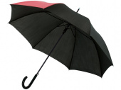 Зонт-трость Lucy (черный, красный)