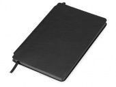 Блокнот «Notepeno» 130x205 мм с тонированными линованными страницами, черный