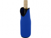 Чехол для бутылки Noun из переработанного неопрена (синий)