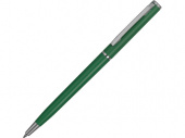 Ручка пластиковая шариковая Наварра (зеленый)