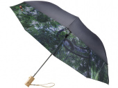 Зонт складной Forest (черный, разноцветный)