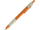 Ручка шариковая из пшеничного волокна HANA (оранжевый)