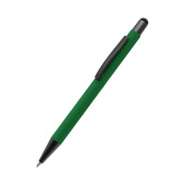 Ручка металлическая Story сотф-тач - Зеленый FF