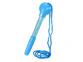 Ручка шариковая с мыльными пузырями (синий)